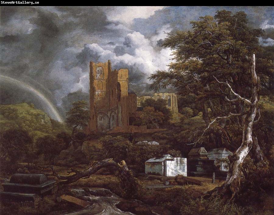 Jacob van Ruisdael The Jewish Cemetery